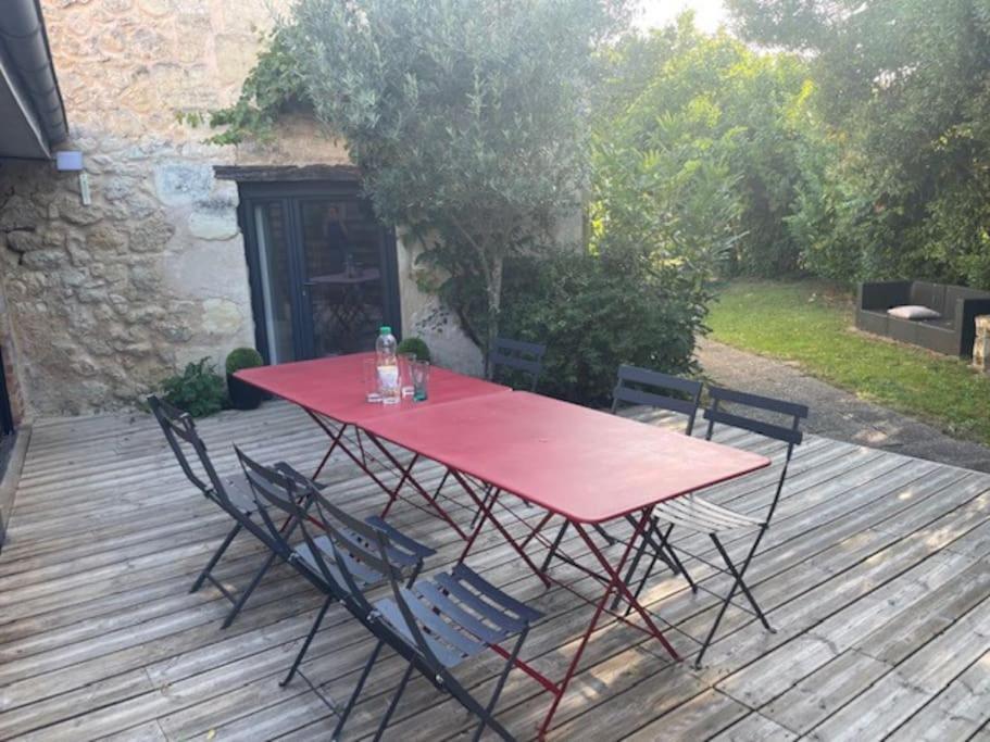 Nicely Renovated Wine-Grower House Fargues-Saint-Hilaire Exterior foto