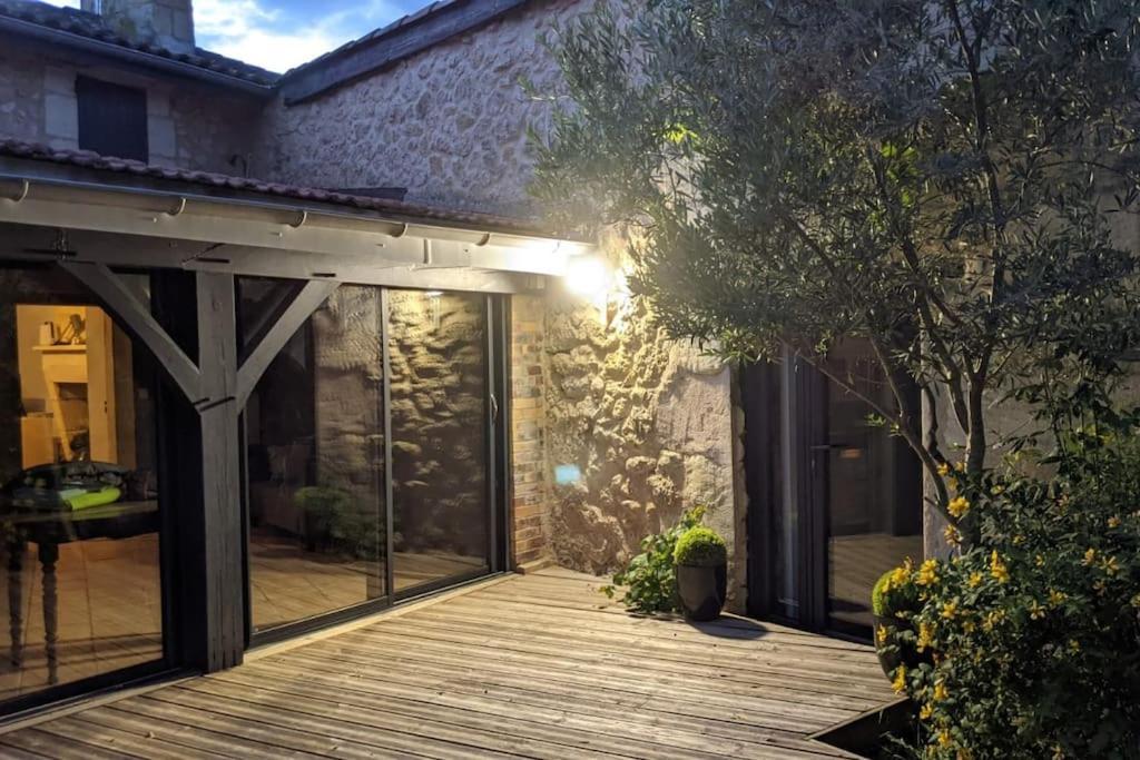 Nicely Renovated Wine-Grower House Fargues-Saint-Hilaire Exterior foto