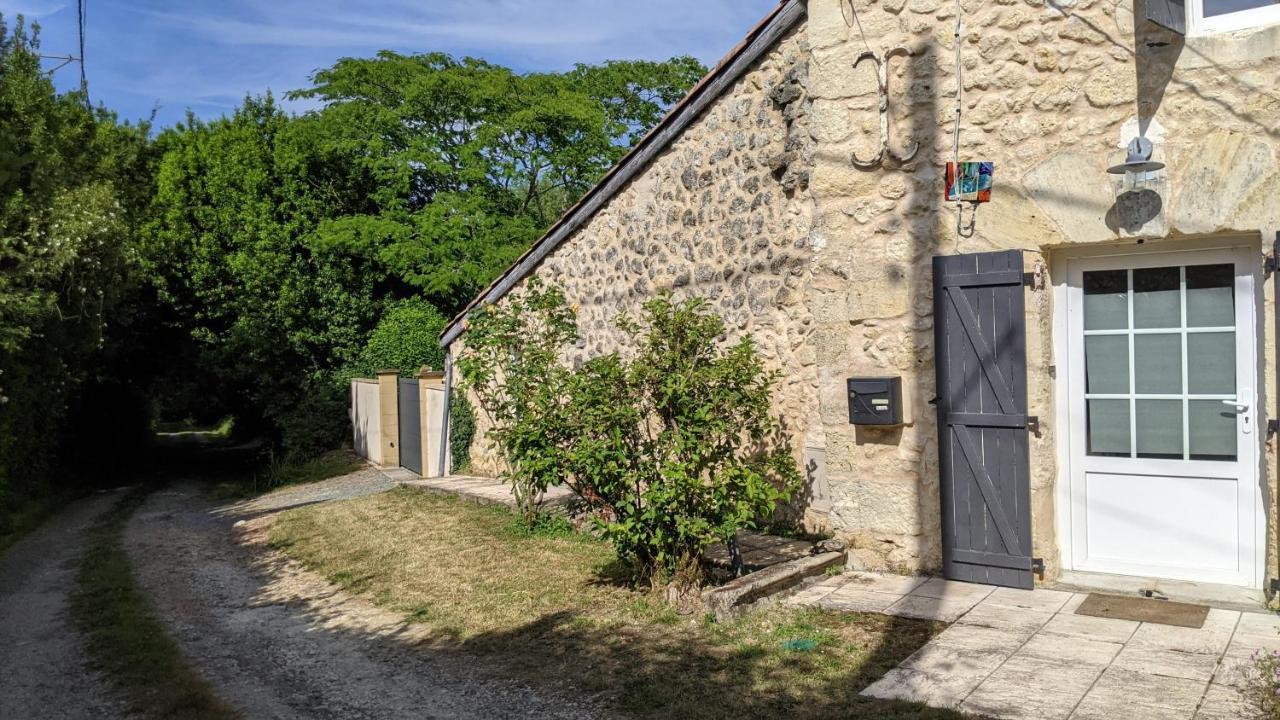 Nicely Renovated Wine-Grower House Fargues-Saint-Hilaire Exterior foto