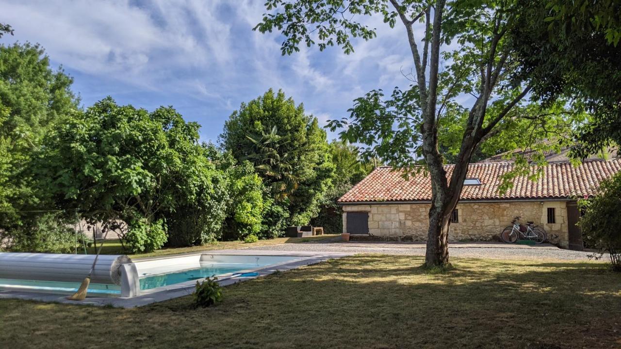 Nicely Renovated Wine-Grower House Fargues-Saint-Hilaire Exterior foto