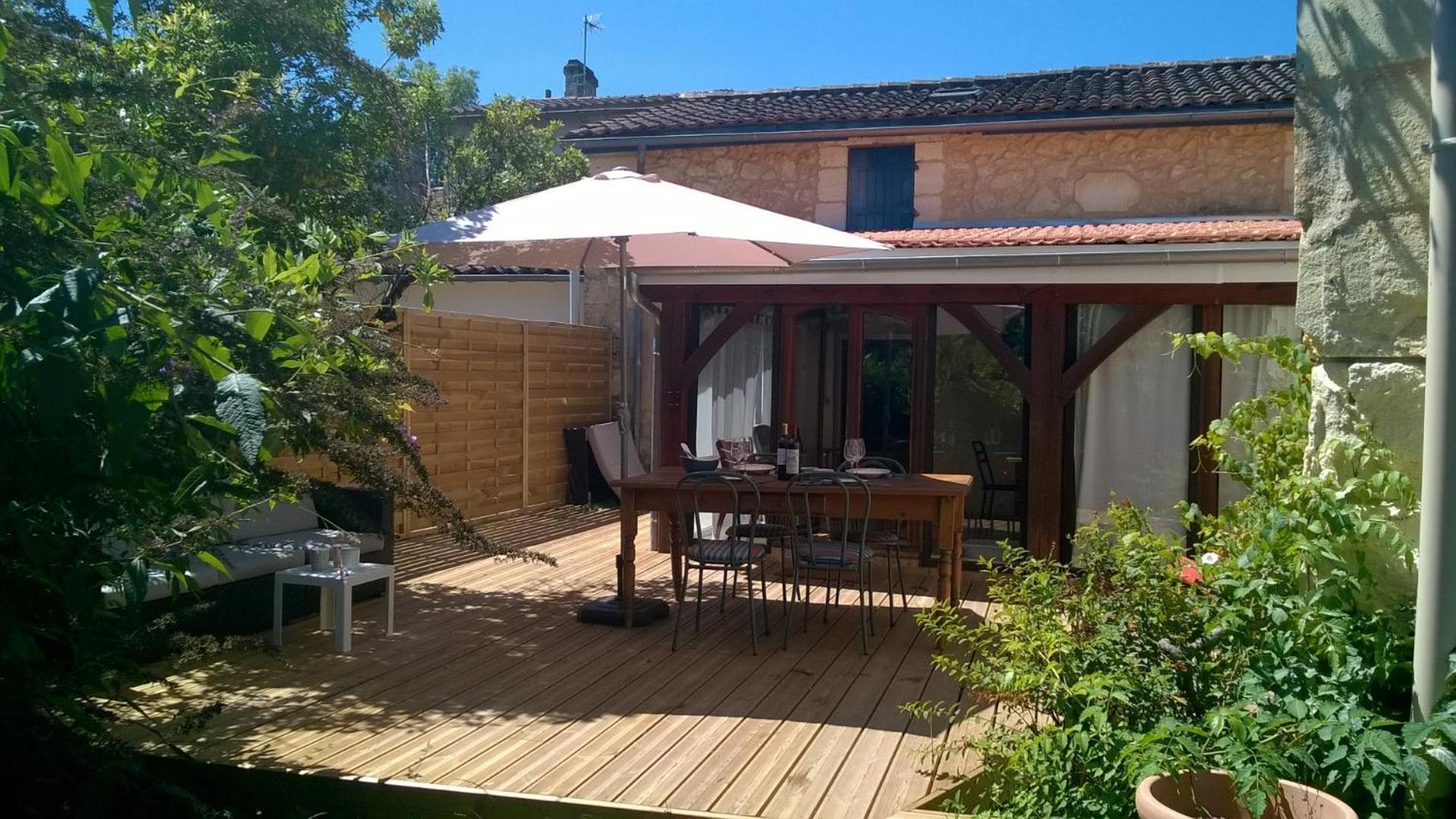 Nicely Renovated Wine-Grower House Fargues-Saint-Hilaire Exterior foto
